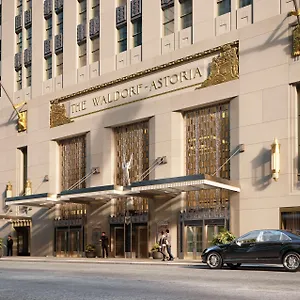 Waldorf Astoria מלון ניו יורק
