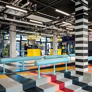 The Social Hub Alexanderplatz מלון ברלין